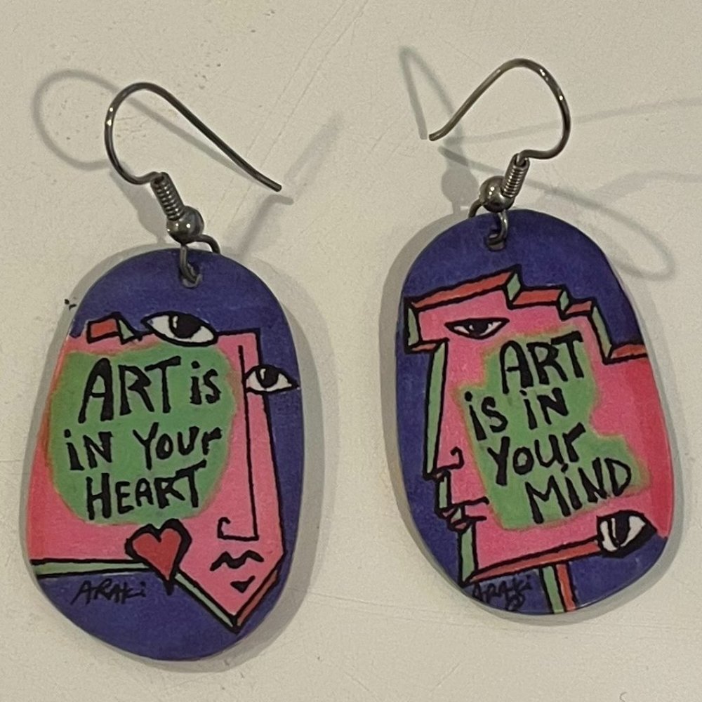 Earrings, Artsy